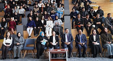 ETÜ'de "Erzurum'daki kütüphaneleri tanımak ve tanıtmak" söyleşisi düzenlendi