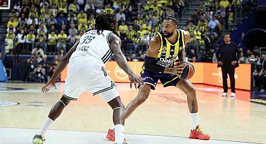 Euroleague: Fenerbahçe: 77 - Panathinaikos: 81
