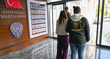 Evleri soyan hırsızlar önce kameraya sonra polise yakalandı