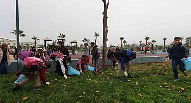 Eyyübiye Belediyesi'nden öğrencilere temizlik bilinci eğitimi