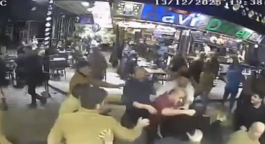 Fatih'te esnaf kavgasında yumruklar havada uçuştu