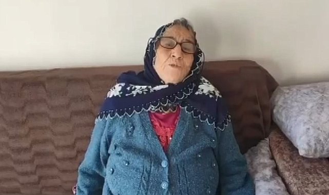 Fatma ninenin 50 yıldır görmeyen sağ gözü ameliyat ile görmeye başladı