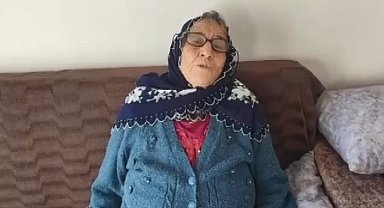 Fatma ninenin 50 yıldır görmeyen sağ gözü ameliyat ile görmeye başladı