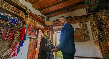 Fatmana 'Ölmeden valiyi görmek istiyorum' dedi, hayali gerçek oldu