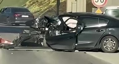 Feci kazada yaralanan anne ve oğul yaşam mücadelesini kaybetti