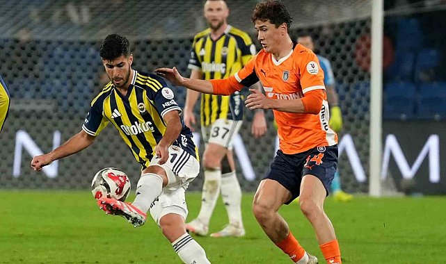 Fenerbahçe, Başakşehir'e 7 maç sonra puan kaybetti