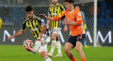 Fenerbahçe, Başakşehir'e 7 maç sonra puan kaybetti