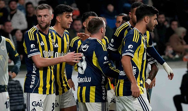 Fenerbahçe, ligde 6. kez berabere kaldı