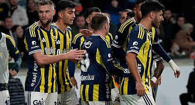 Fenerbahçe, ligde 6. kez berabere kaldı
