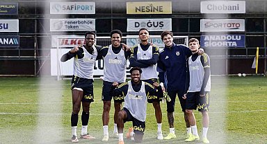 Fenerbahçe, RAMS Başakşehir maçı hazırlıklarını tamamladı