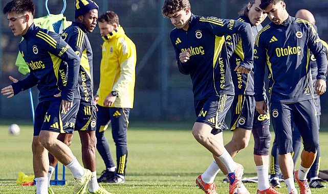Fenerbahçe'de Eyüpspor maçının hazırlıkları tamamlandı
