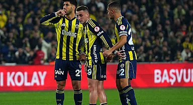 Fenerbahçe'nin 16 maçlık yenilmezlik serisi sona erdi