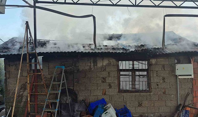 Fethiye'de ev yangınında yaralanan 92 yaşındaki kadın hayatını kaybetti