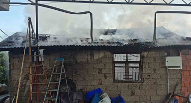 Fethiye'de ev yangınında yaralanan 92 yaşındaki kadın hayatını kaybetti