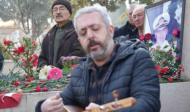 FETÖ kumpası mağduru Yarbay Ali Tatar ölüm yıl dönümünde kabri başında anıldı