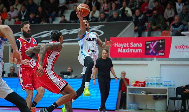 FIBA Avrupa Kupası: Aliağa Petkimspor: 98 - Casademont Zaragoza: 75
