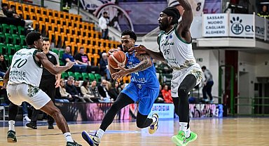 FIBA Europe Cup: Dinamo BDS Sassari: 72 - Aliağa Petkimspor: 76