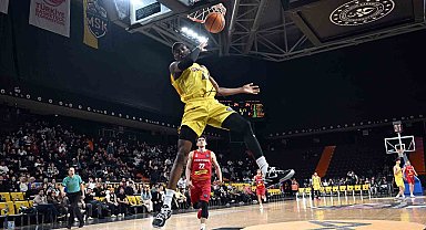 FIBA Şampiyonlar Ligi: Mersin Spor: 84 - Filou Oostende: 76