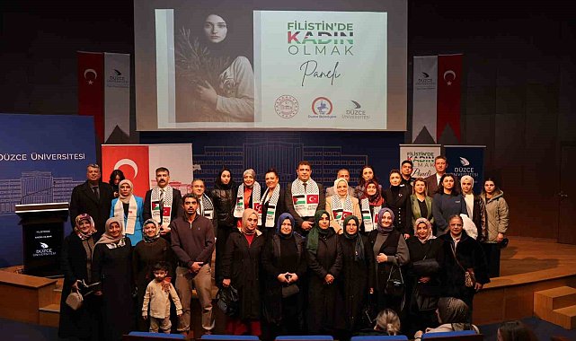 Filistin'de kadın olmak