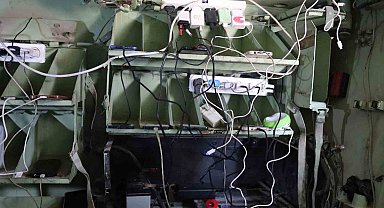 Filistinli genç, İsrail zırhlı aracını şarj istasyonuna çevirdi