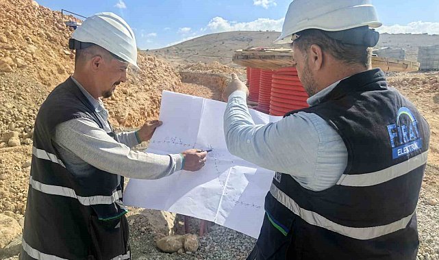 Fırat EDAŞ'tan Yeşilyurt'a 40 milyon TL'lik enerji alt yapısı yatırımı