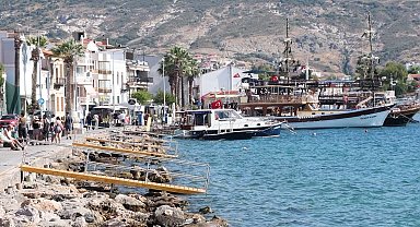 Foça Belediyesi 2025'te altyapı ve kent estetiğini güçlendirdi