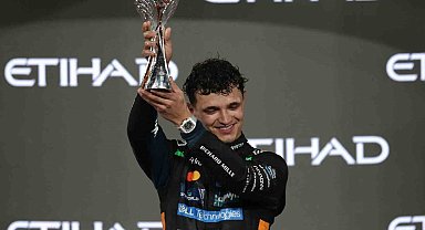 Formula 1'de şampiyon Lando Norris
