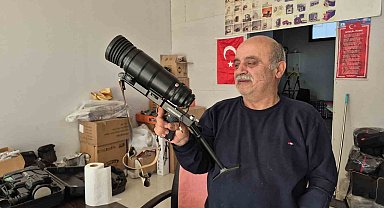 Fotoğraf makinelerine verilen ömür