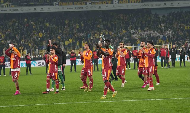 Galatasaray, Kadıköy'de iyi performansını sürdürdü