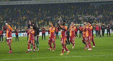 Galatasaray, Kadıköy'de iyi performansını sürdürdü