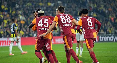 Galatasaray liderliğini korudu