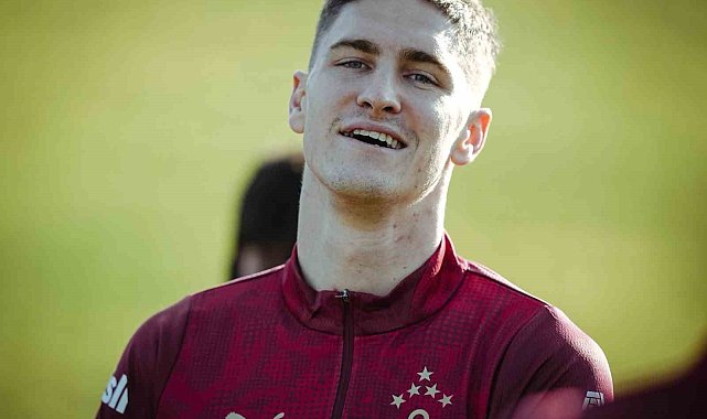 Galatasaray, Samsunspor maçı hazırlıklarına devam etti