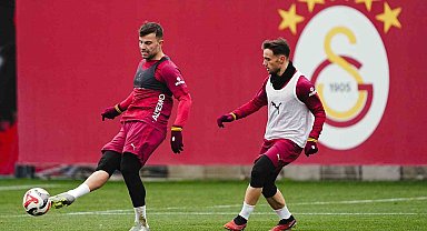 Galatasaray, Trabzonspor maçı hazırlıklarına devam etti