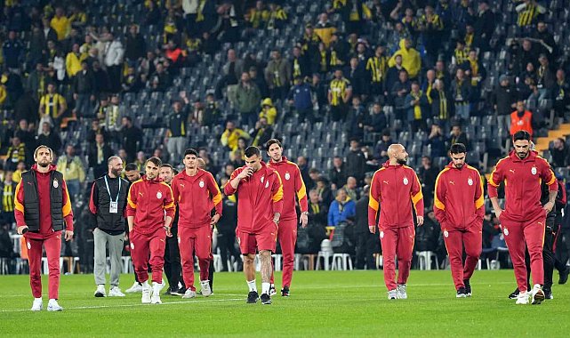 Galatasaray'da 3 değişiklik