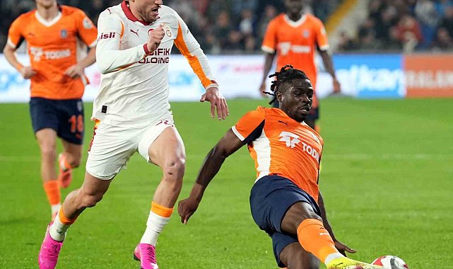 Galatasaray'ın kupadaki konuğu RAMS Başakşehir