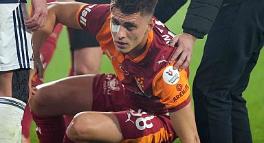 Galatasaraylı Kazımcan'ın gözüne çakmak atan taraftar yakalandı