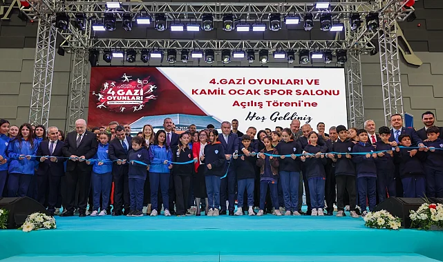Gazi şehire uluslararası standartlarda yeni salon