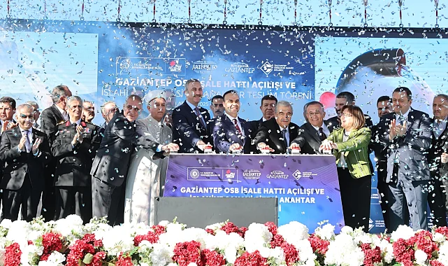 Gaziantep sanayisine hayati yatırım