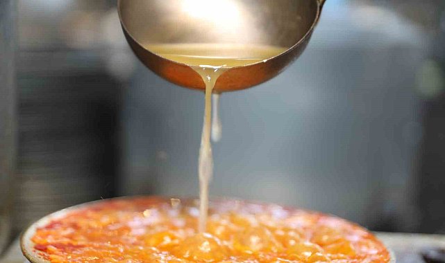 Gaziantep'in tescilli lezzeti beyran dünya lezzetlerini solladı