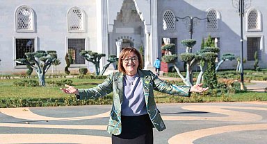 Gaziantep'in yeşil incisi Galle park, Uluslararası Yeşil Bayrak Ödülüne layık görüldü