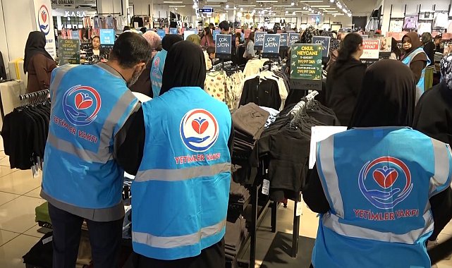 Gaziantep'te 250 yetim çocuğa kışlık yardım