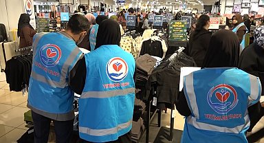 Gaziantep'te 250 yetim çocuğa kışlık yardım