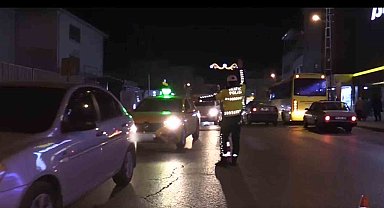 Gaziantep'te 76 araca 613 bin 544 TL ceza