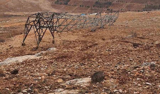 Gaziantep'te elektrik direği hırsızlığı tekrarlandı: 2 ayda 3.4 milyon TL'lik zarar
