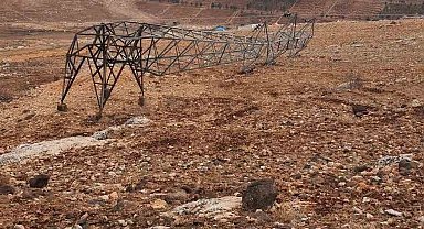 Gaziantep'te elektrik direği hırsızlığı tekrarlandı: 2 ayda 3.4 milyon TL'lik zarar