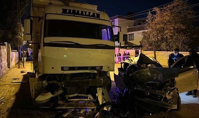 Gaziantep'te feci kaza: 2 genç hayatını kaybetti
