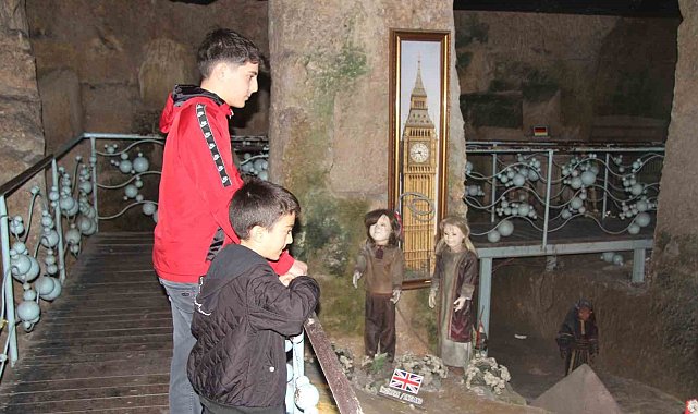 Gaziantep'te geçmiş zamanlara ışık tutan müze: Oyun ve Oyuncak Müzesi