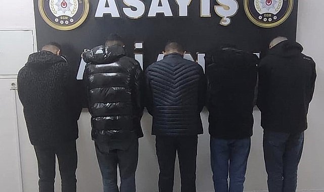 Gaziantep'te iki iş yerine silahla ateş edilmesine ilişkin 5 şüpheli yakalandı