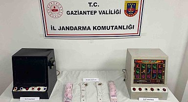 Gaziantep'te jandarmadan kumar operasyonu: 9 şahıs suçüstü yakalandı