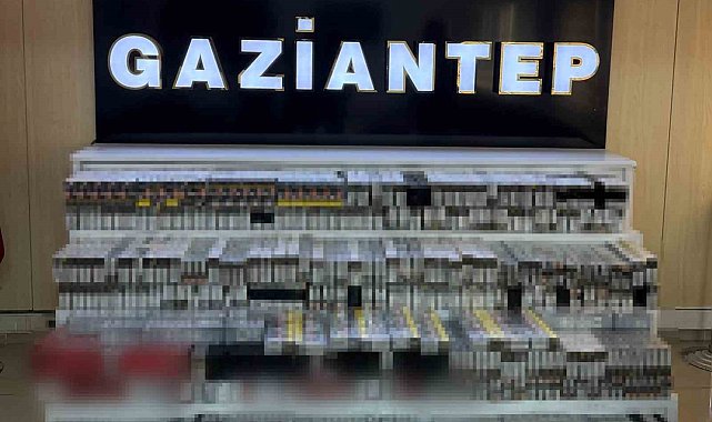 Gaziantep'te kaçak akaryakıt ve sigara operasyonu: 6 gözaltı